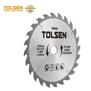 Đĩa cắt gỗ Tolsen 76451