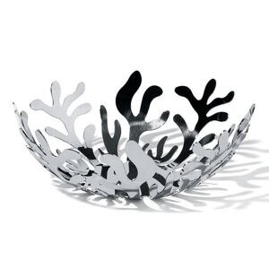 Đĩa đựng trái cây Alessi Mediterraneo ESI01/21 - 21cm, màu B/ W