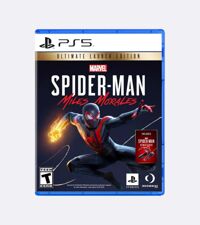 Đĩa game Marvel’s Spider-Man: Miles Morales Ultimate Edition PS5