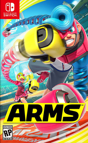 Đĩa Game Nintendo Switch Arms