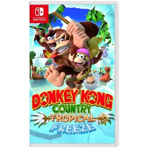 Đĩa game Nintendo Switch Donkey Kong Country