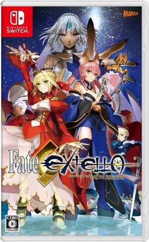 Đĩa Game Nintendo Switch Fate/Extella