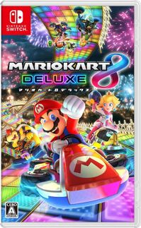 Đĩa game Nintendo Switch - Mario Kart 8 DeLuxe