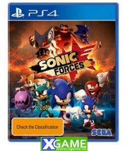 Đĩa game Nintendo Switch Sonic Forces