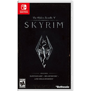 Đĩa game Nintendo Switch The Elder Scrolls V Skyrim