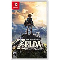 Đĩa game Nintendo Switch The Legend Of Zelda Breath Of The Wild