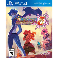 Đĩa Game PS4 Disgaea 5 Alliance Of Vengeance