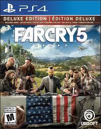 Đĩa game PS4 Far Cry 5 Standard Edition