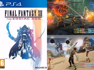 Đĩa game PS4 Final Fantasy XII : The Zodiac Age