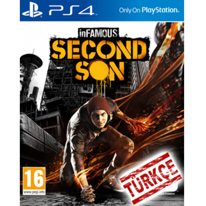 Đĩa game PS4 inFAMOUS Second Son