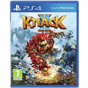 Đĩa game PS4 Knack 2 hAsia