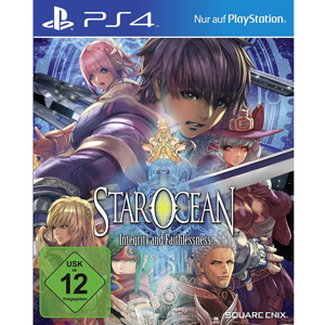 Đĩa game PS4 Star Ocean Integrity and Faithlessness