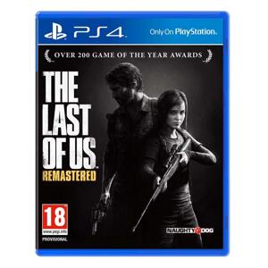 Đĩa game PS4 The Last of Us Remastered