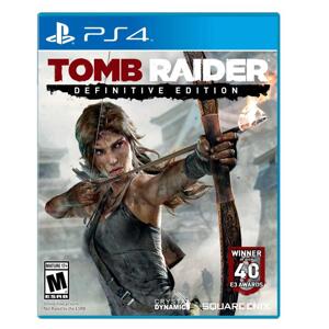 Đĩa game PS4 Tomb Raider Definitive Edition PCAS-00002