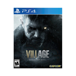 Đĩa game Resident Evil Village PS4