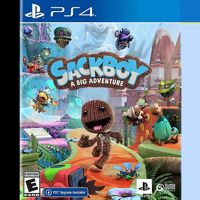 Đĩa game Sackboy A Big Adventure PS4