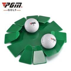 Đĩa Golf Đựng Bóng Gắn Thảm Tập PUTT  PGM Plastic Putting Cup - DB004