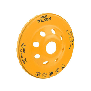 Đĩa mài gạch 100mm Tolsen 76680