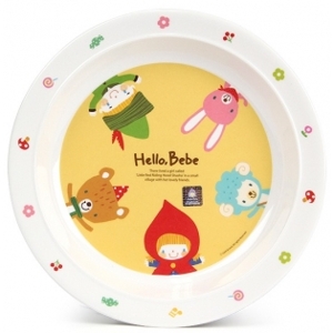 Đĩa Melamine Hello Bebe Lock & Lock LBB460