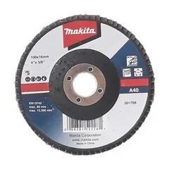 Đĩa nhám xếp A120 100x16mm Makita D-63426