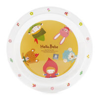 Đĩa nhựa melamine dành cho trẻ em Hello Bebe Lock&Lock LBB460