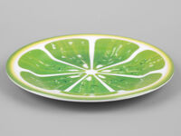 Dĩa nhựa melamine Vinh Cơ VCP05-A5007 - 17.5cm