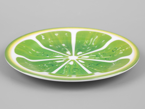 Dĩa nhựa melamine Vinh Cơ VCP05-A5007 - 17.5cm