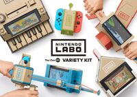 Nintendo Labo Variety Kit Cho Máy Nintendo Switch