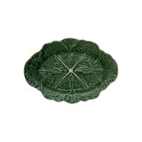 Đĩa oval Bordallo Cabbage - 37.5cm