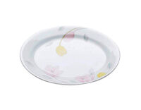 Đĩa oval thủy tinh Corelle hoa văn tinh tế 6950-EC-LP
