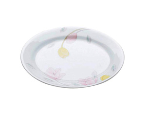 Đĩa oval thủy tinh Corelle hoa văn tinh tế 6950-EC-LP