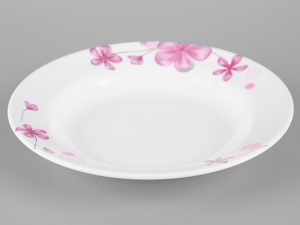 Dĩa sâu nhựa Melamine Vinh Cơ VCP02-A5208 - 20.2 cm