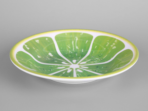 Dĩa sâu nhựa Melamine Vinh Cơ VCP05-A5207 - 17.7 cm