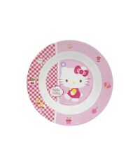 Đĩa sâu P304 - 9 - Hello Kitty 23 cm