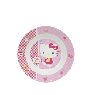 Đĩa sâu P304 - 9 - Hello Kitty 23 cm