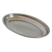 Đĩa inox oval Elmich Smart Cook 2318725