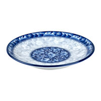 Đĩa sứ Sambo Hàn Quốc MD-006 24.5cm