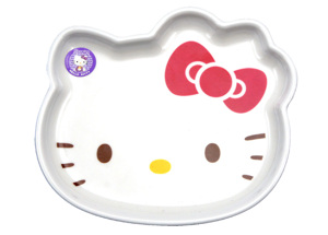 Đĩa Superware họa tiết Hello Kitty P6083