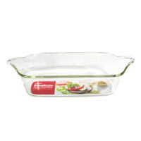 Đĩa thủy tinh chịu nhiệt Lock&Lock Glass Ovenware Pound Cake - LLG581 1.37L