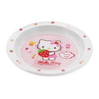 Đĩa tròn bằng nhựa Hello Kitty LKT460- Ø190 x 22mm