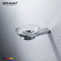 Đĩa xà phòng Bravat D7358C