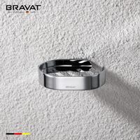 Đĩa xà phòng Bravat D7519CP-ENG