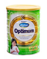 Sữa bột Dielac Optimum 123 - hộp 400g (dành cho trẻ từ 1 - 3 tuổi)