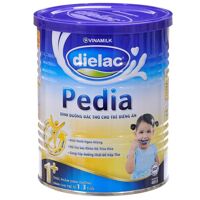 Sữa bột Dielac Pedia 1+ - hộp 400g (dành cho trẻ từ 1 - 3 tuổi)