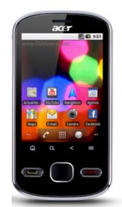 Điện thoại Acer beTouch E140