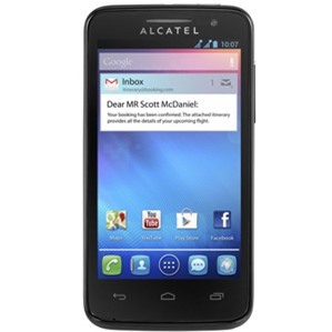 Điện thoại Alcatel One Touch M'Pop 5020D - 4GB, 2 sim