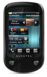 Điện thoại Alcatel OT-710 - 2 sim