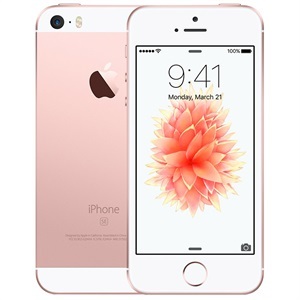 Điện thoại iPhone SE 64GB màu hồng (Rose)