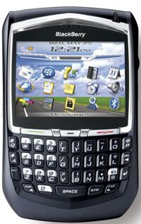 Điện thoại BlackBerry 8705