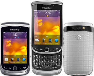 Điện thoại BlackBerry Torch 9810 - 8GB